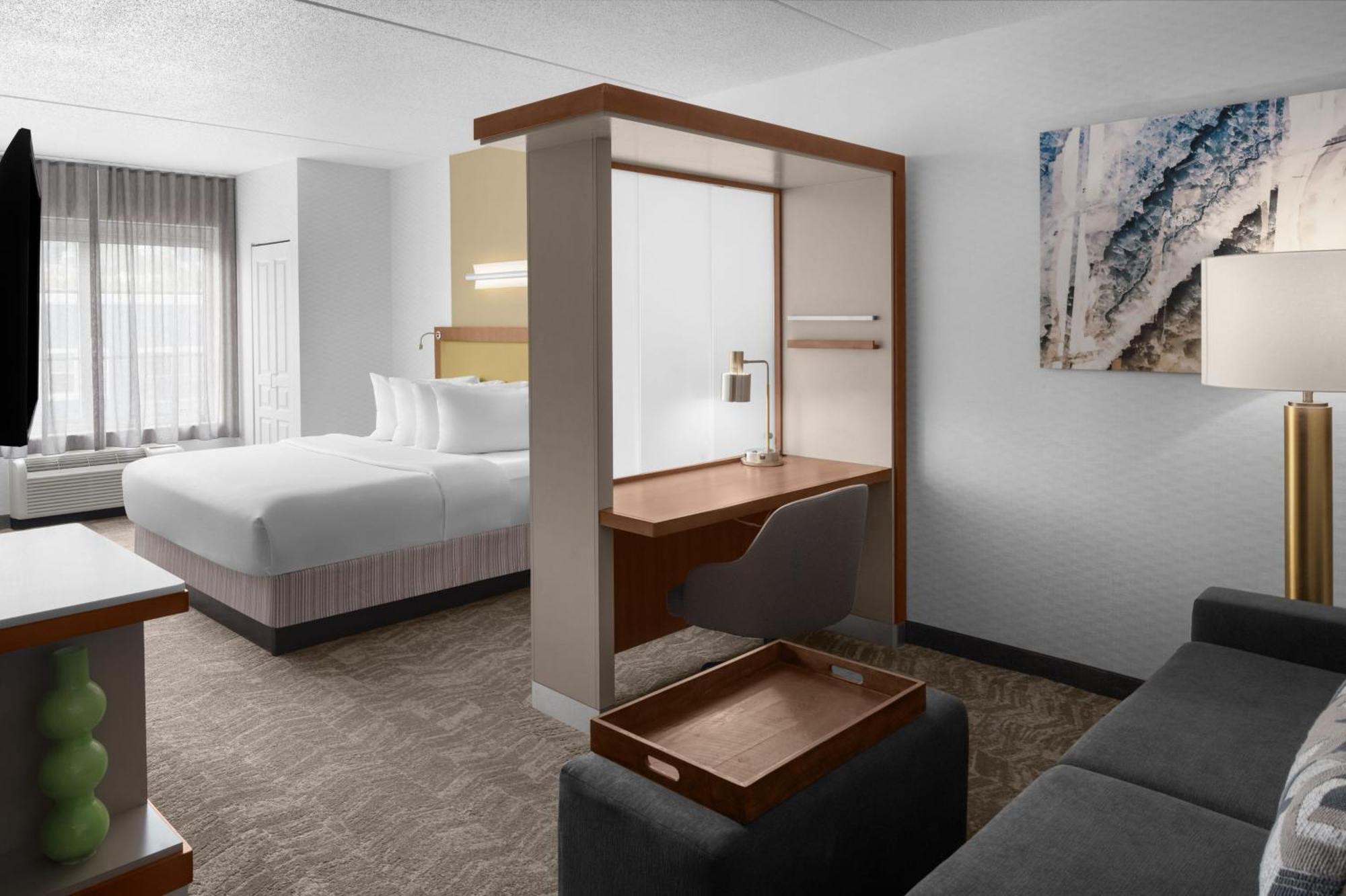 Springhill Suites Pittsburgh Southside Works Exterior foto